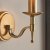 Endon Stanford antique brass 1lt Wall