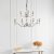 Endon Stanford nickel 12lt Pendant