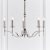 Endon Stanford nickel 5lt Pendant