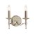 Endon Stanford nickel 2lt Wall