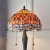 Dragonfly flame 2 light Table lamp