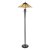 Dark star 2 light Floor lamp