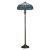 Dragonfly blue 2 light Floor lamp