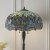 Dragonfly blue 2 light Floor lamp