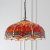 Dragonfly flame 3 light Pendant light