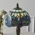 Dragonfly blue 1 light Table lamp