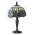 Dragonfly blue 1 light Table lamp