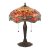 Dragonfly flame 2 light Table lamp