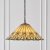 Jamelia 3 light Pendant light