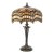 Vesta 2 light Table lamp