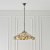 Willow 3 light Pendant light