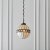 Fargo 1 light Pendant light