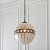 Fargo 1 light Pendant light