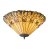 Jamelia 2 light Flush light