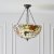 Butterfly 3 light Pendant light