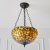 Josette 3 light Pendant light