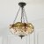 Dragonfly beige 3 light Pendant light