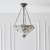 Metropolitan 3 light Pendant light