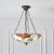 Botanica 3 light Pendant light