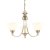 Alton Three Llight Pendant