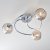 Aerith 3light Semi Flush ceiling light