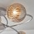Aerith 6light Semi Flush ceiling light