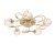 Aherne 5 Light Semi Flush Ceiling Light