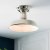 Darton 1light Semi Flush ceiling light