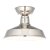 Darton 1light Semi Flush ceiling light