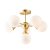 Oscar 6light Semi Flush ceiling light