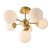 Oscar 6light Semi Flush ceiling light