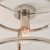 Hopton 1light Flush ceiling light