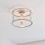 Hopton 1light Flush ceiling light