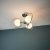 Orb 3light Semi Flush ceiling light