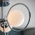 Orb 3light Semi Flush ceiling light