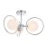 Orb 3light Semi Flush ceiling light