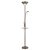 Searchlight Wireless Usb Led Mother & Child Floor Lamp, Satin Nickel