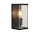 Searchlight Outdoor Wall Light, Die Cast With Glass Shade
