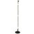 Searchlight Serpent Led Table Lamp, Black With Acrylic