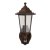 Searchlight Outdoor Wall Light, Rust Brown