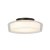 Searchlight Puck Bathroom Ceiling Light, Matt Black