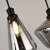 Searchlight Mia 3 Light Bar Pendant With 3 Styles Of Smoked Glass