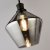 Searchlight Mia 3 Light Bar Pendant With 3 Styles Of Smoked Glass