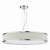 Alvaro 6 Light Single Pendant Polished Chrome Ivory