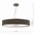 Alvaro 6 Light Single Pendant Antique Bronze Mushroom