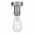 SFB4861 1 Light Suspension Antique Chrome