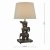 Alina Elephant Table Lamp Antique Bronze With Shade