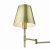 Kensington 1 Light Swing Arm Wall Light Antique Brass