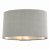 Melody Wall Light With Oval Grey Shade