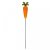 Flamboya Loony Stake Veggies (Carrot/Garlic/Tomato) - Assorted